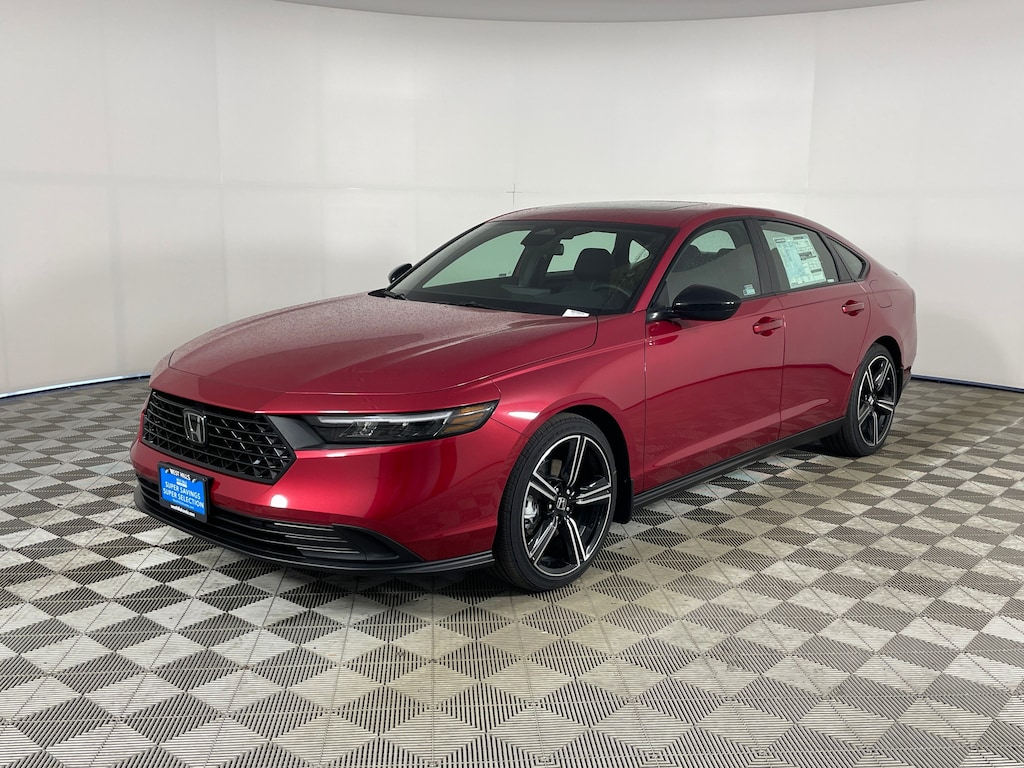 New 2026 Honda Accord Hybrid Sport Sedan