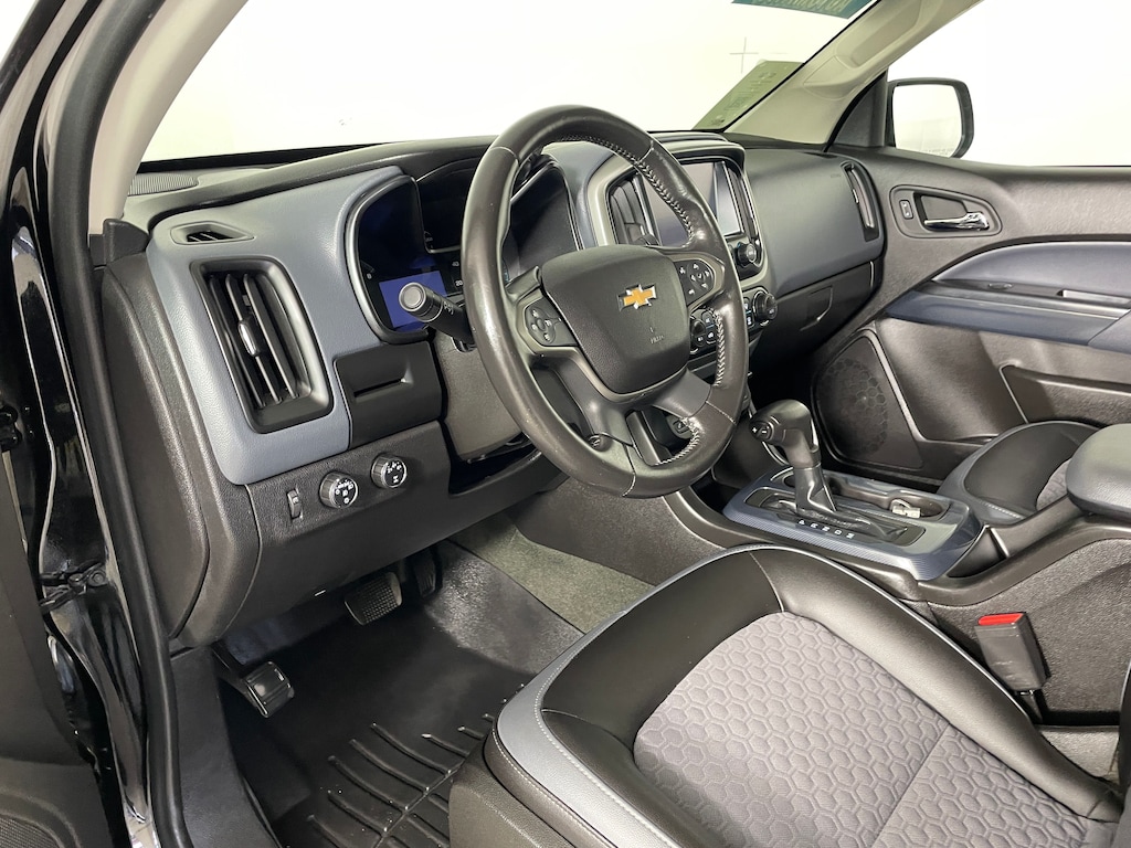 Used 2016 Chevrolet Colorado Z71 Truck Crew Cab