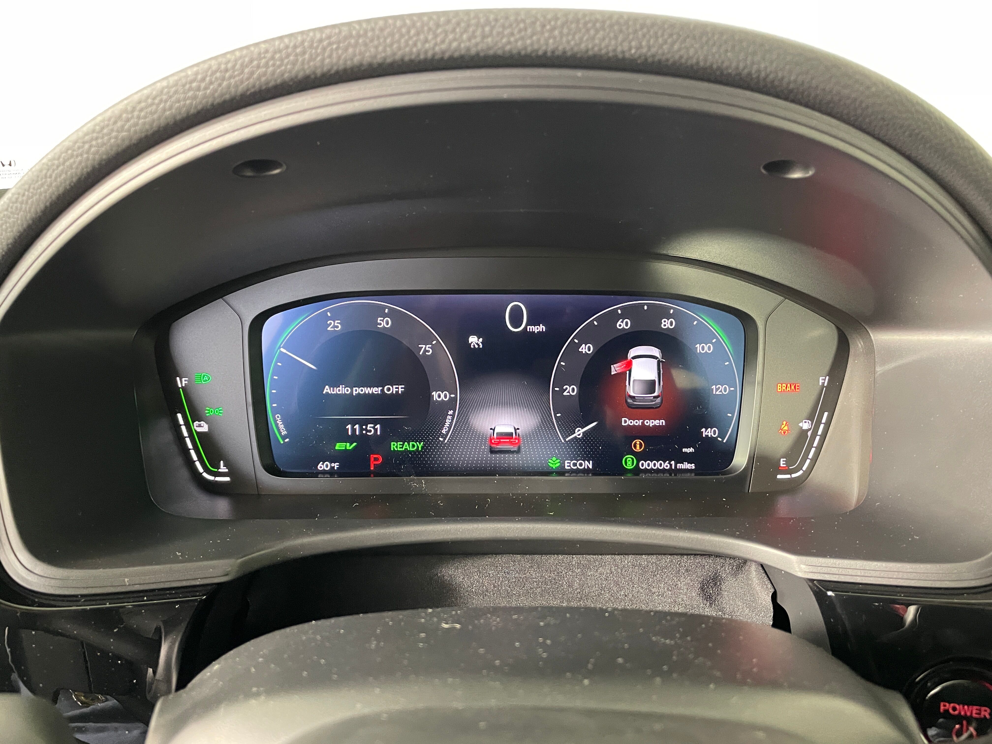 New 2026 Honda Civic Hybrid Sport Touring Hatchback