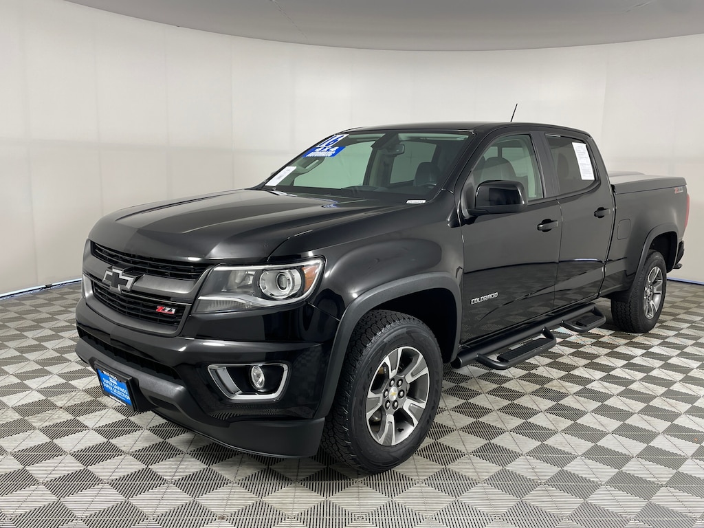 Used 2016 Chevrolet Colorado Z71 Truck Crew Cab