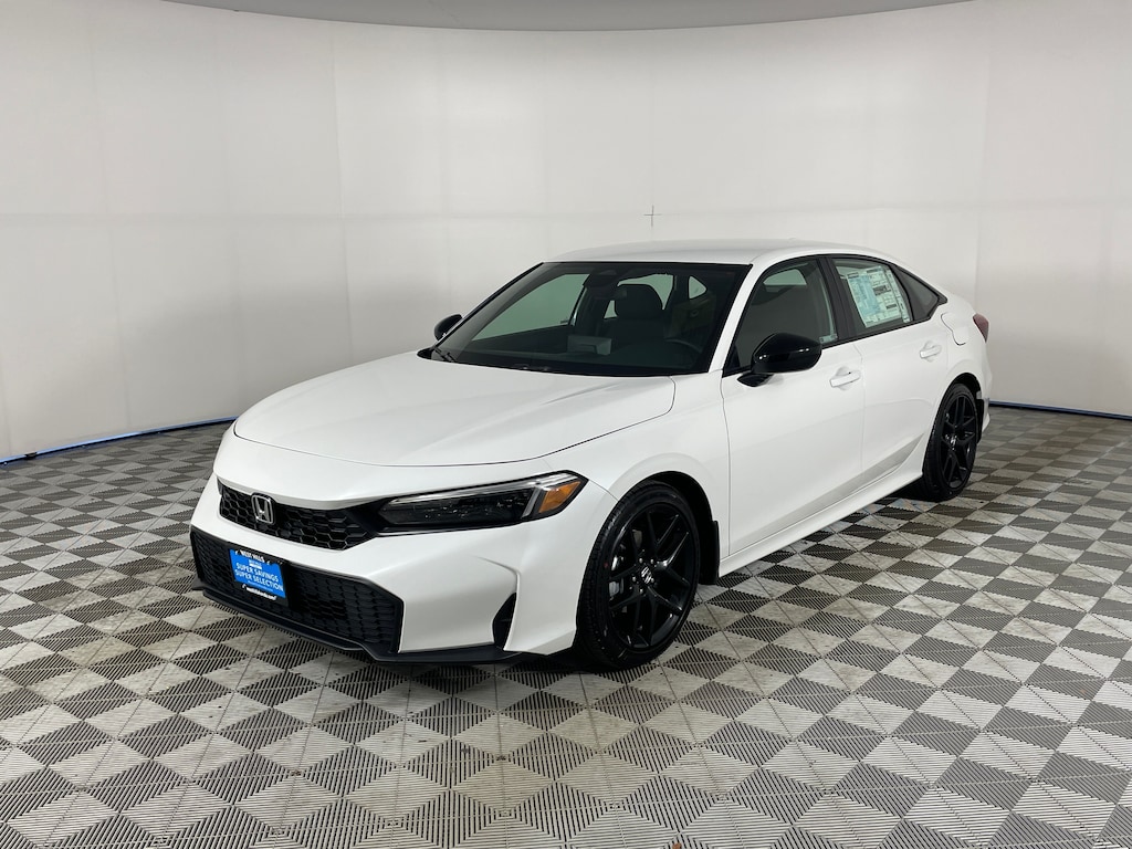 New 2026 Honda Civic Sport Sedan