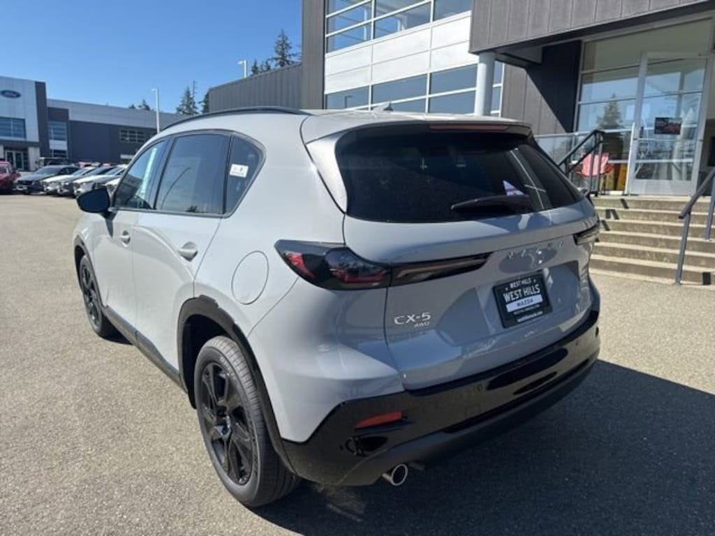 New 2026 Mazda CX-5 2.5 S Premium SUV