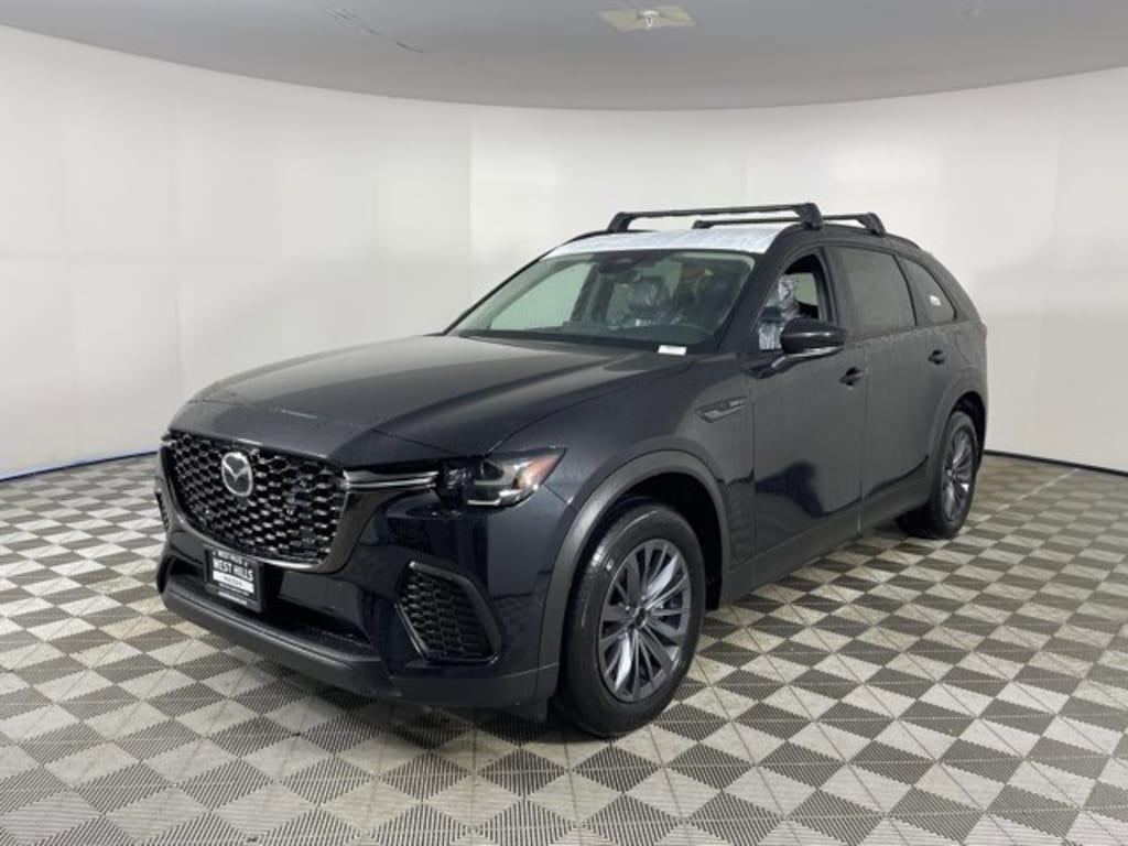 New 2026 Mazda CX-70 Plug-In Hybrid SC SUV