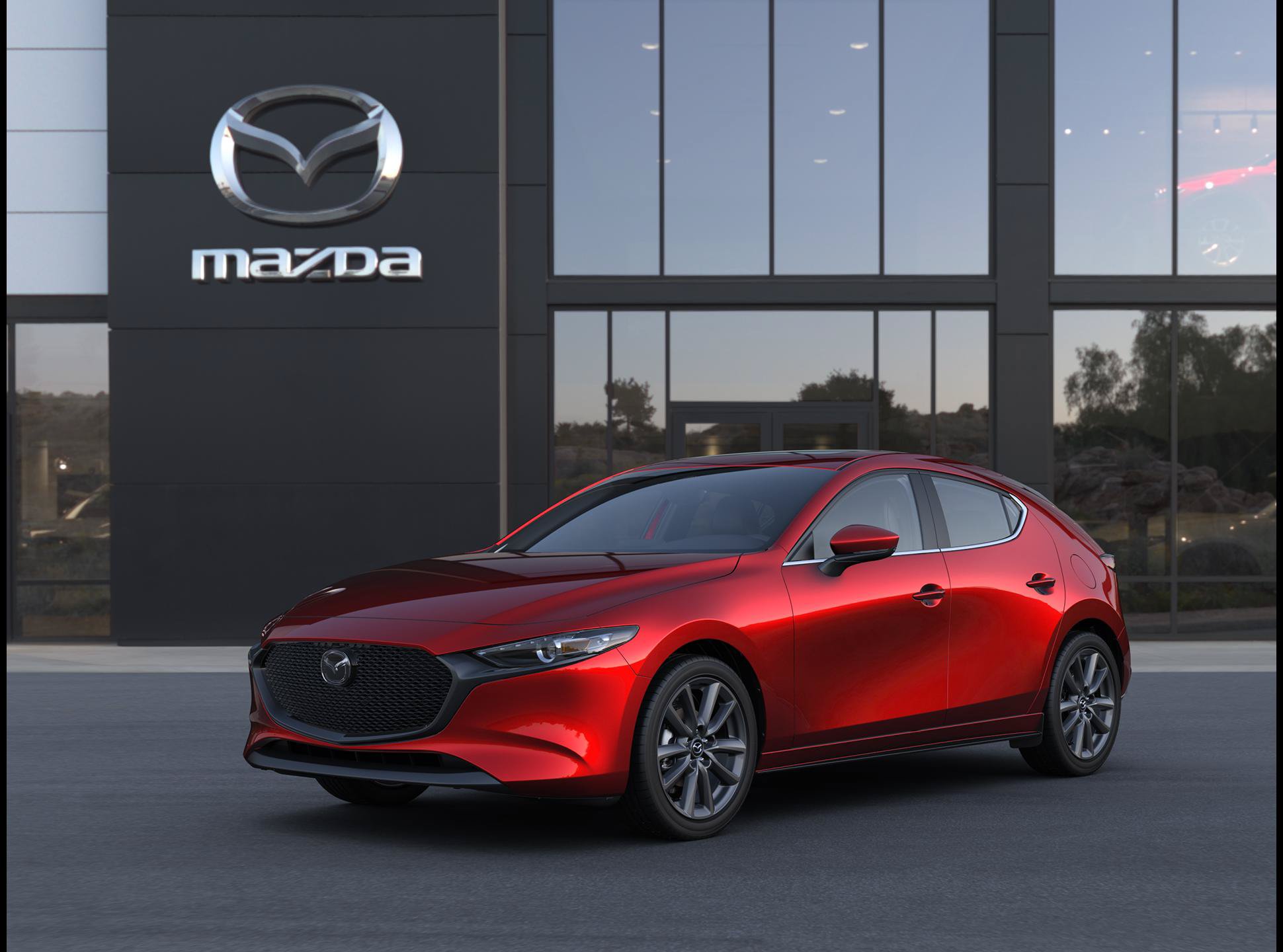New 2026 Mazda Mazda3 Hatchback 2.5 S Preferred Hatchback
