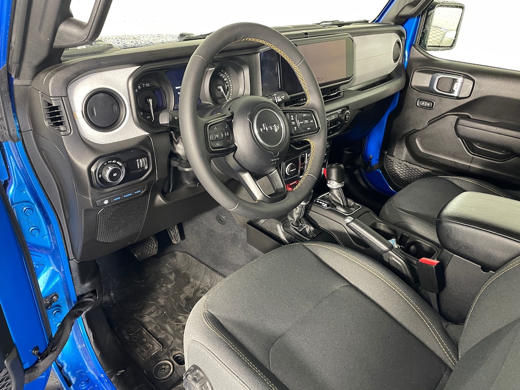 Used 2024 Jeep Wrangler Willys 4xe SUV