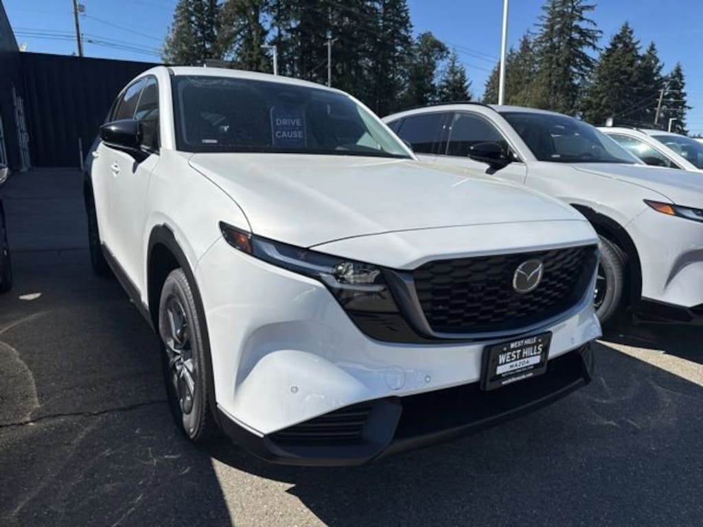 New 2026 Mazda CX-5 2.5 S Select SUV