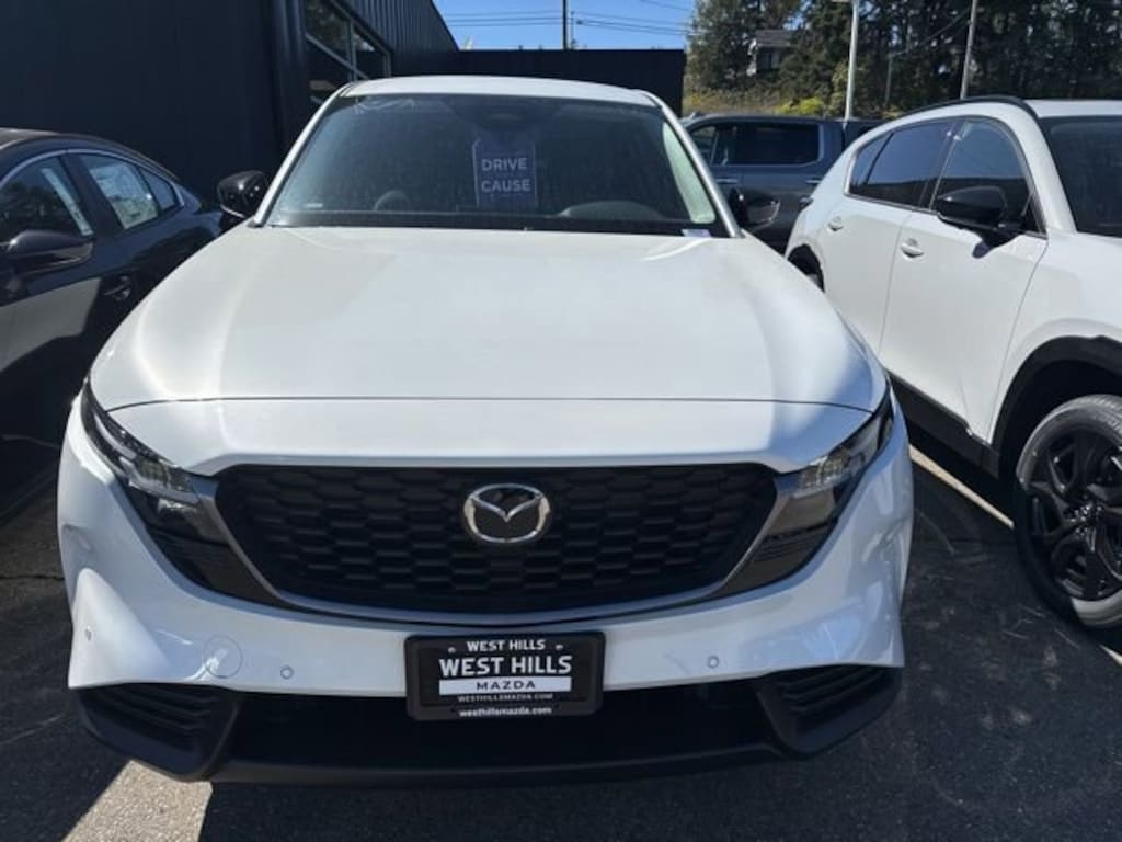 New 2026 Mazda CX-5 2.5 S Select SUV
