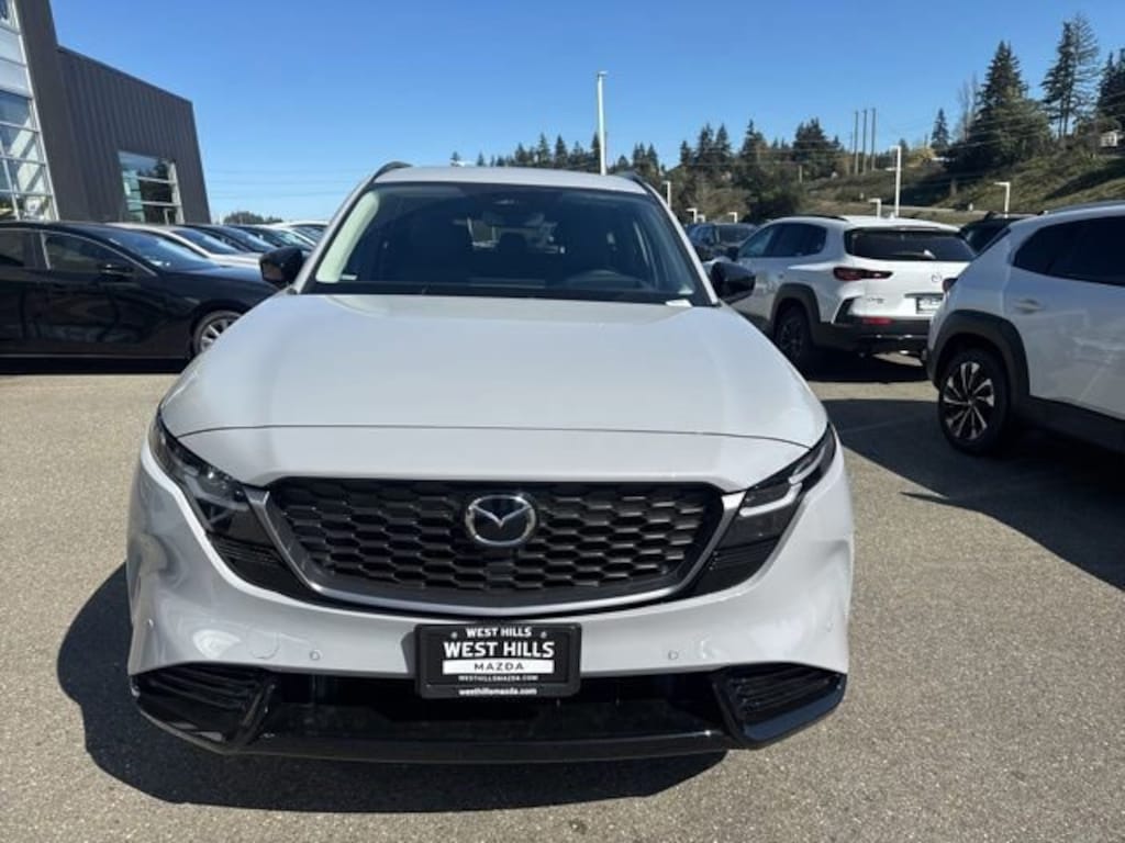 New 2026 Mazda CX-5 2.5 S Premium SUV