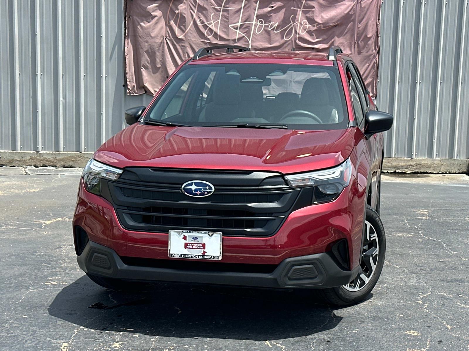 2025 Subaru Forester