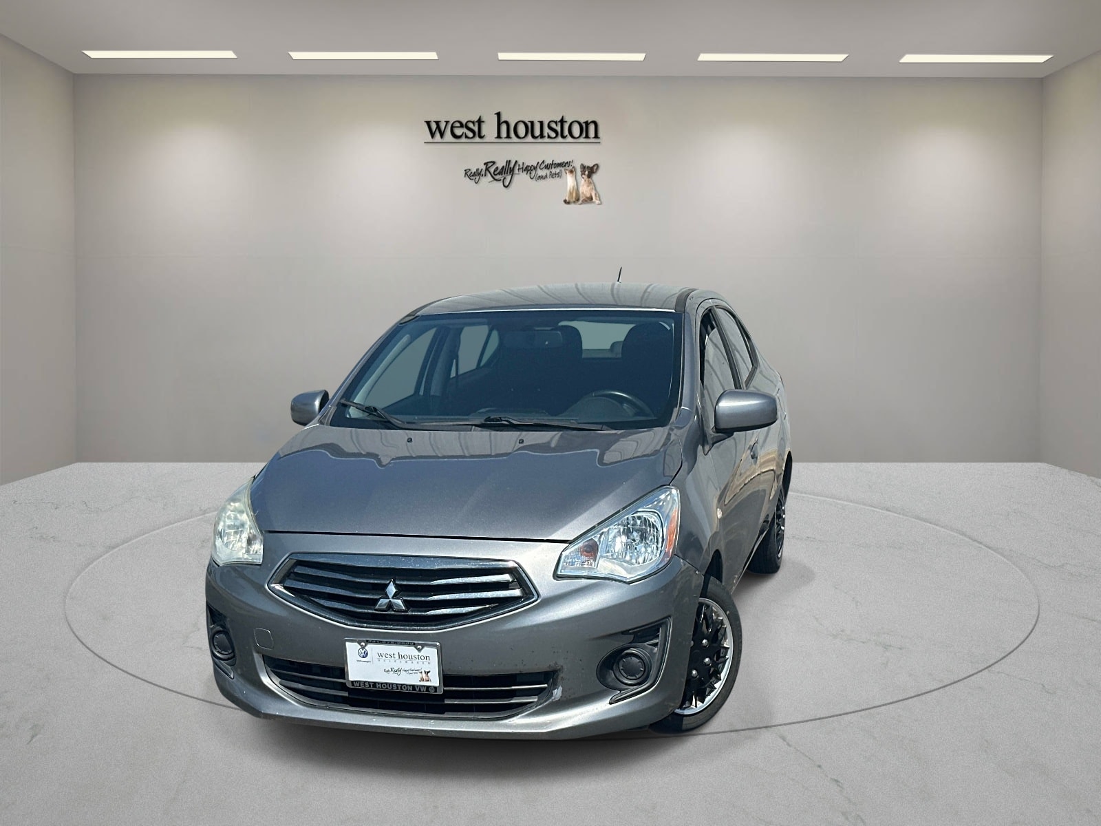 2017 Mitsubishi Mirage G4