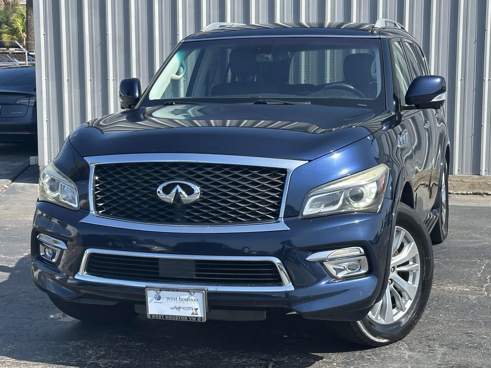 2017 INFINITI QX80