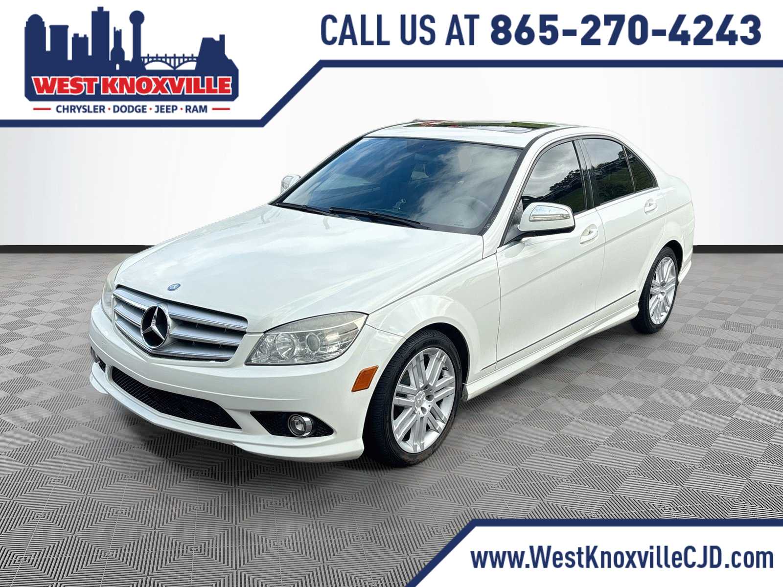 2009 Mercedes-Benz C-Class C300 Sport