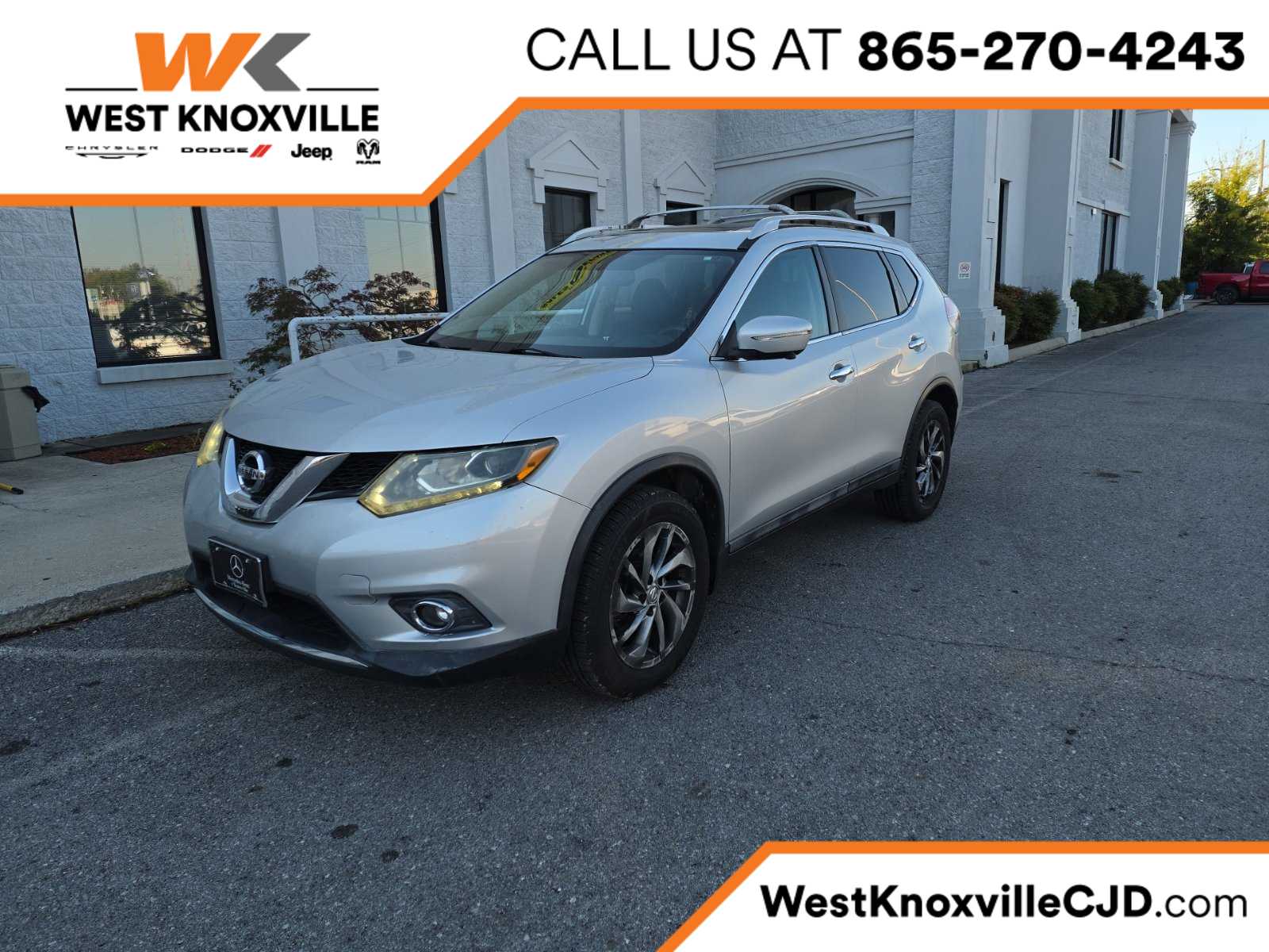 2015 Nissan Rogue