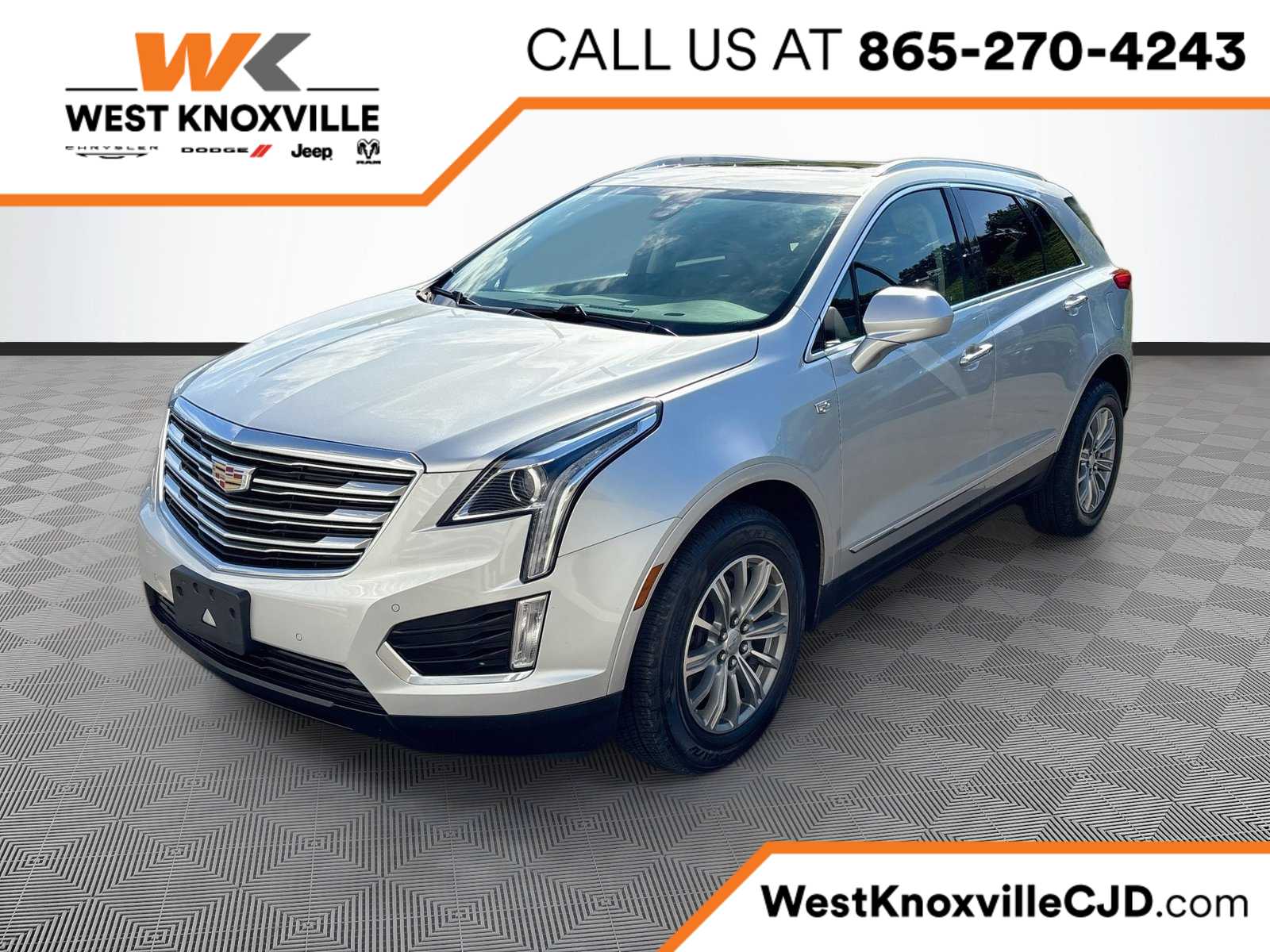 2019 Cadillac XT5