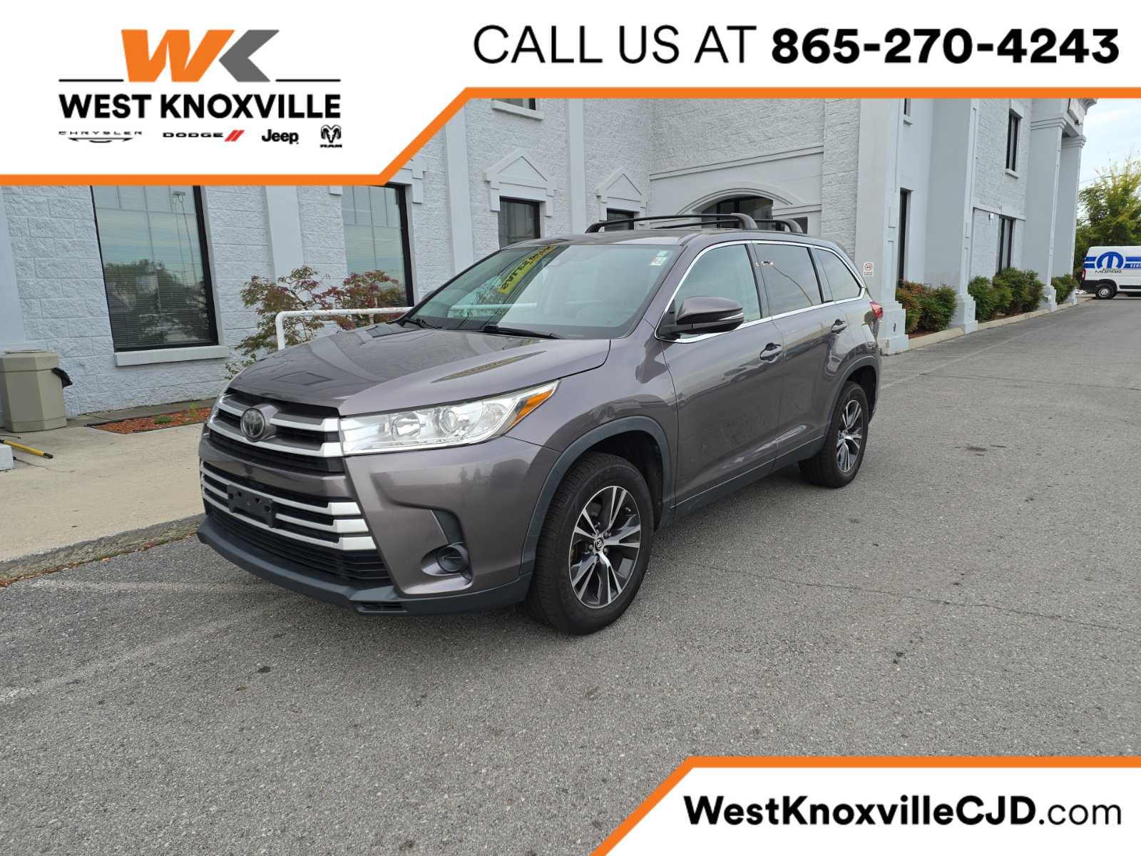 2019 Toyota Highlander