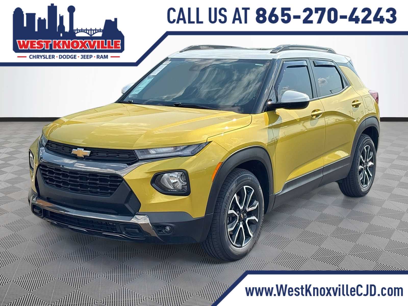 2023 Chevrolet TrailBlazer