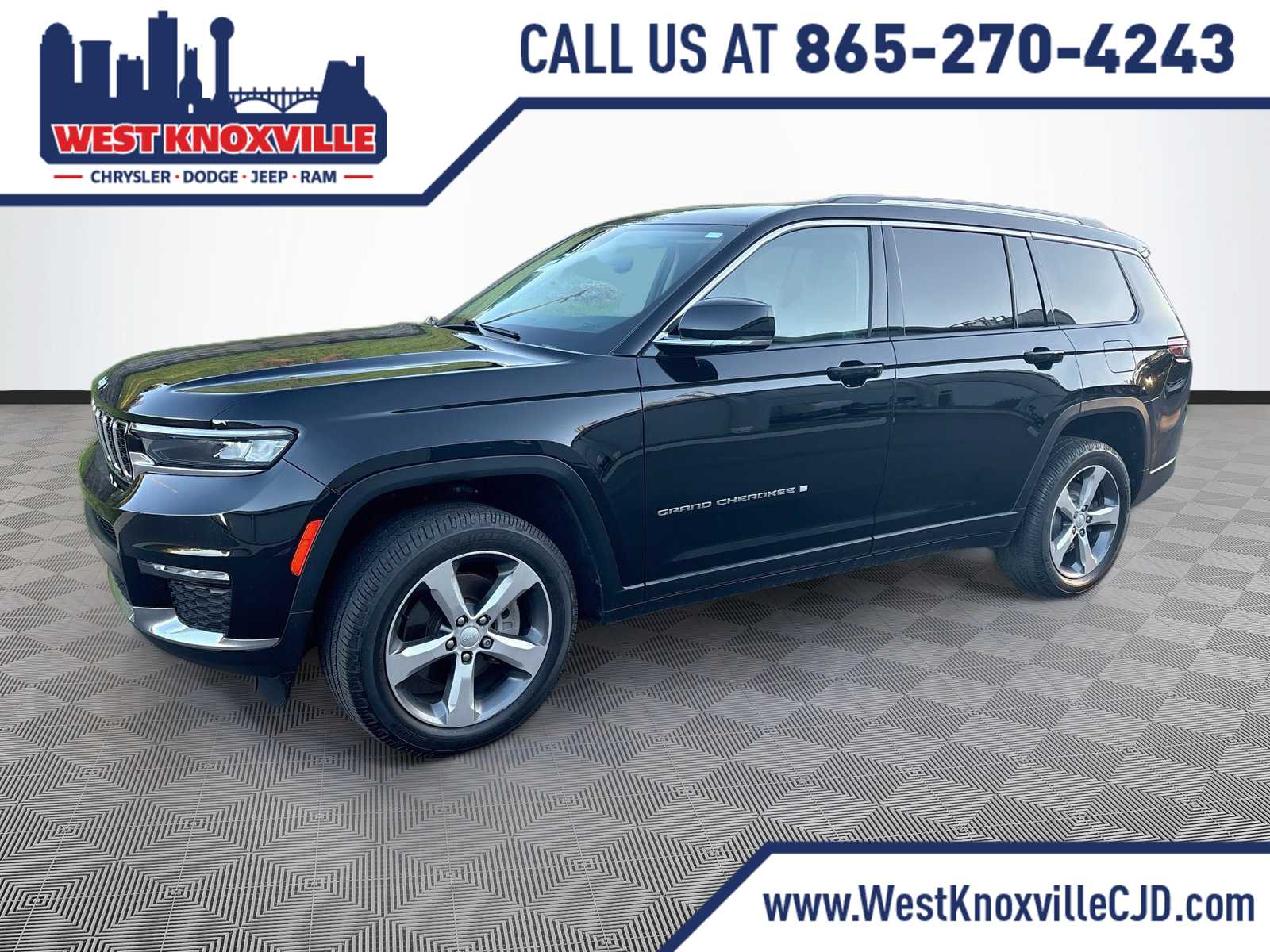 2021 Jeep Grand Cherokee L