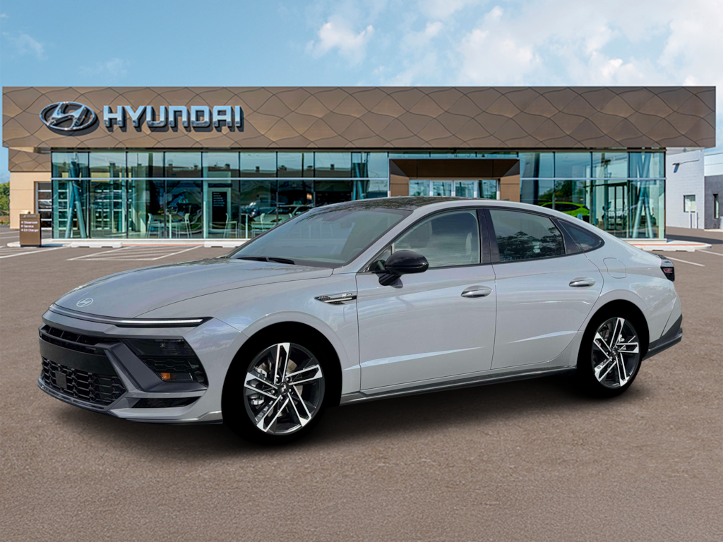 New 2026 Hyundai Sonata N Line Sedan