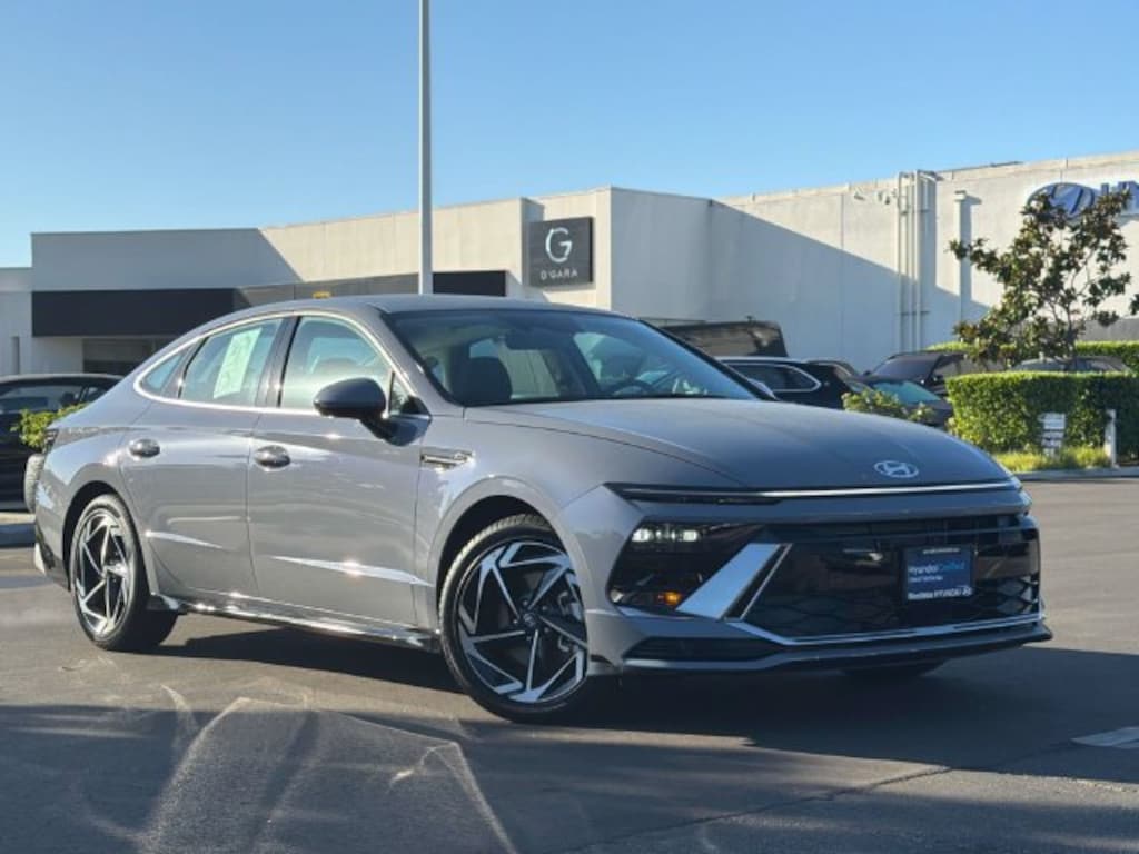 Certified 2026 Hyundai Sonata SEL Sport Sedan