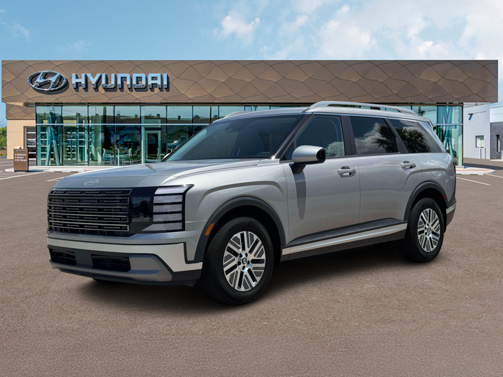 New 2027 Hyundai Palisade Hybrid Blue SEL 7P SUV