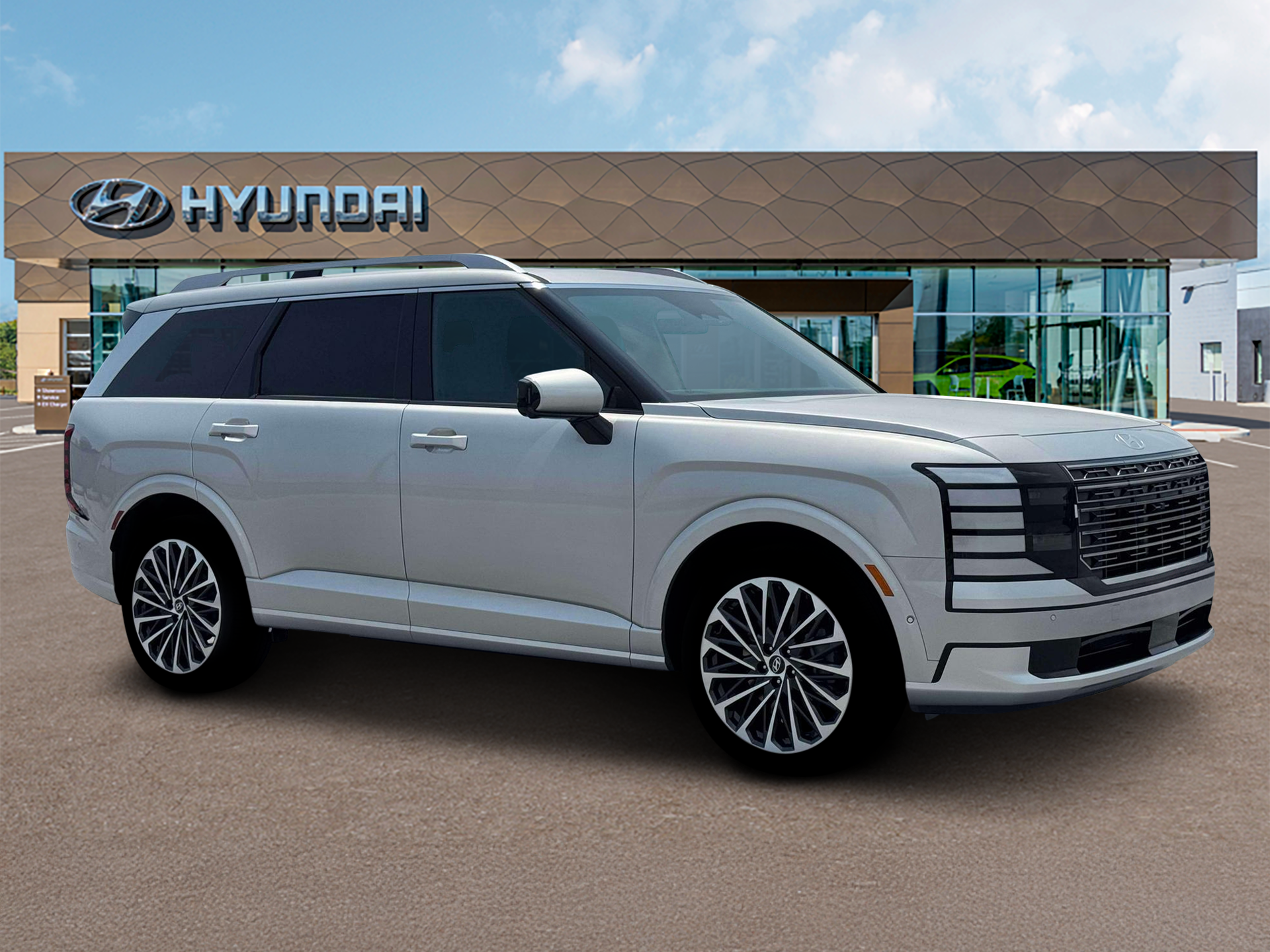 2026 Hyundai Palisade Calligraphy - Photo 10