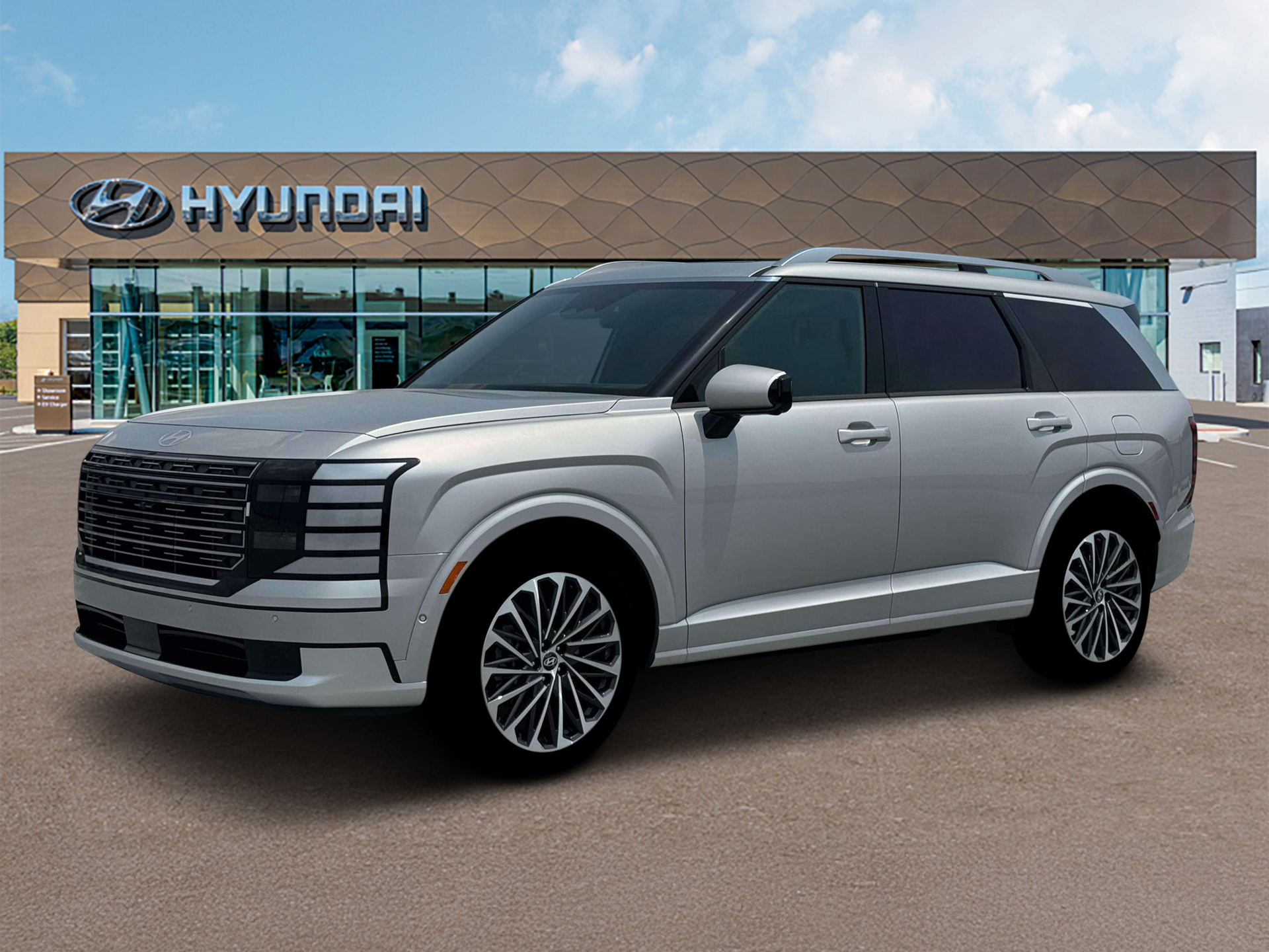 New 2026 Hyundai Palisade Calligraphy AWD SUV
