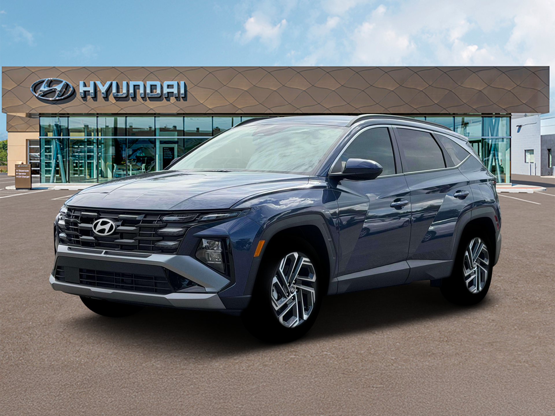 New 2026 Hyundai Tucson SEL Plus FWD SUV