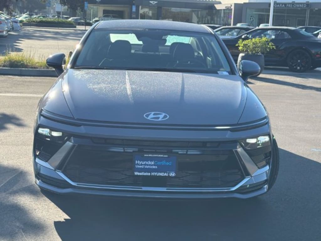 Certified 2026 Hyundai Sonata SEL Sport Sedan