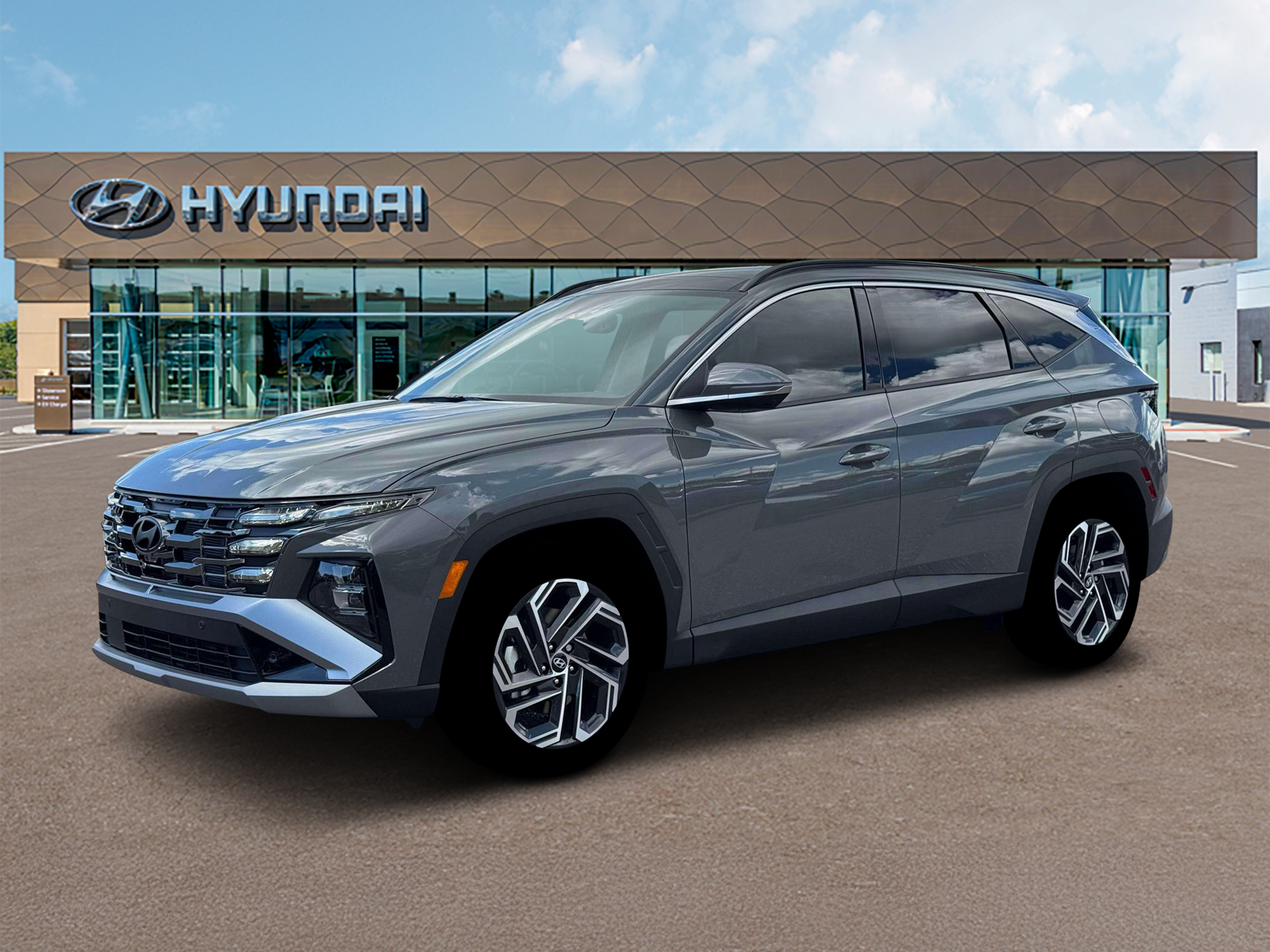 New 2026 Hyundai Tucson Limited FWD SUV