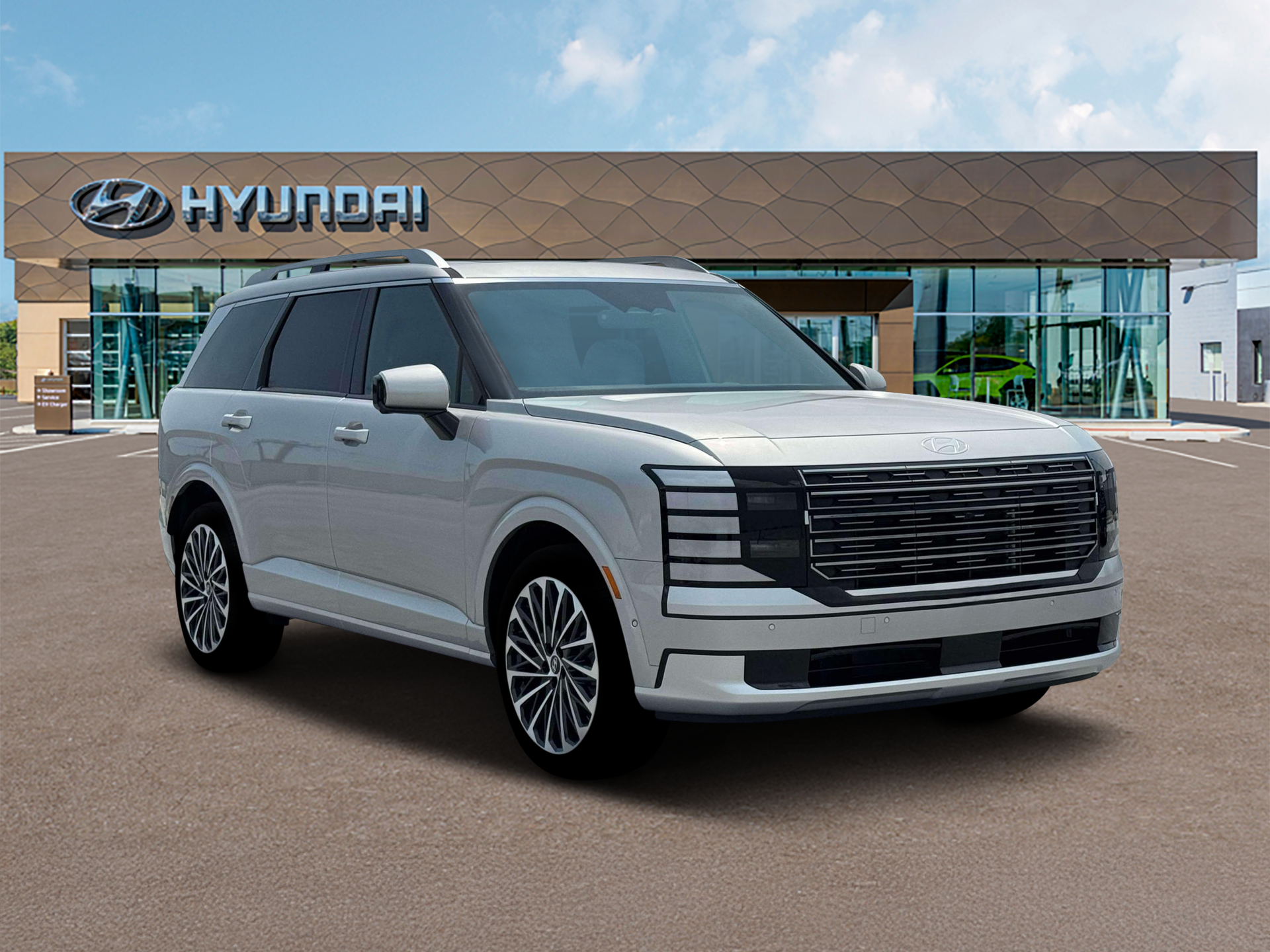 2026 Hyundai Palisade Calligraphy - Photo 11