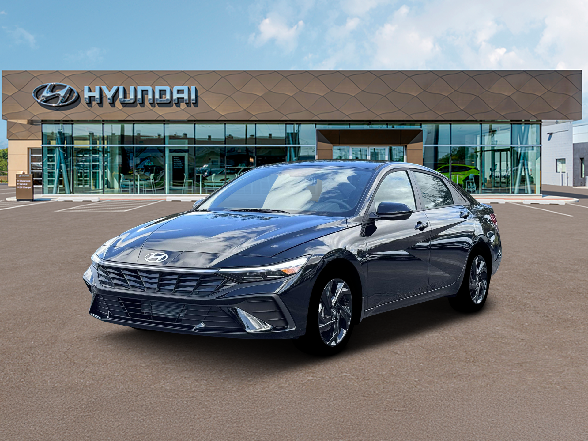 2026 Hyundai Elantra SEL Sport Plus