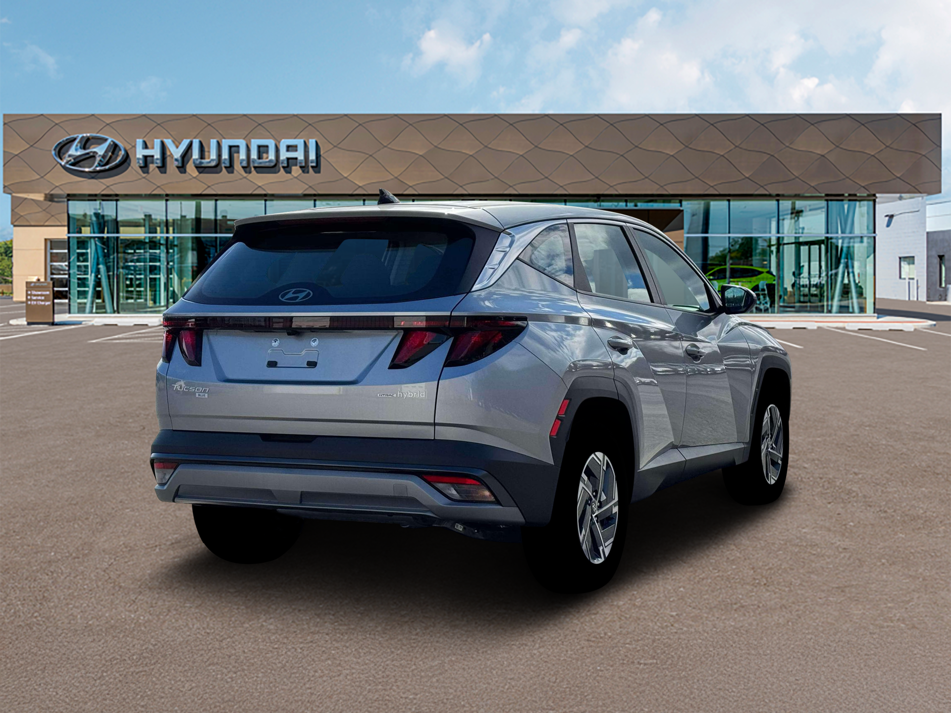 2026 Hyundai Tucson Blue SE - Photo 7