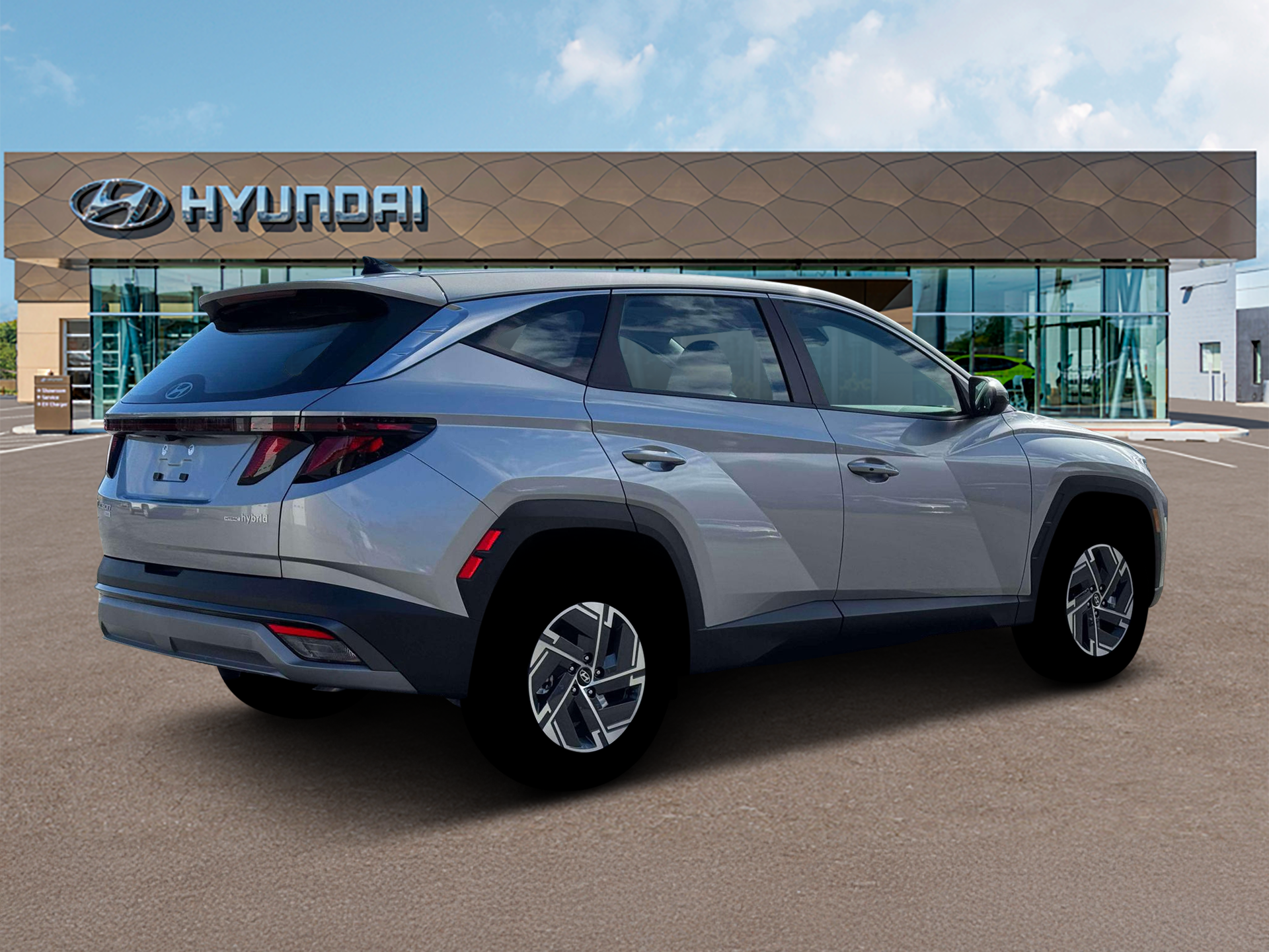 2026 Hyundai Tucson Blue SE - Photo 8