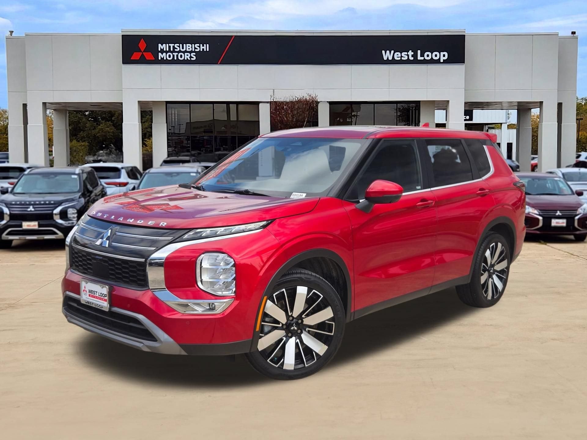 2025 Mitsubishi Outlander SE
