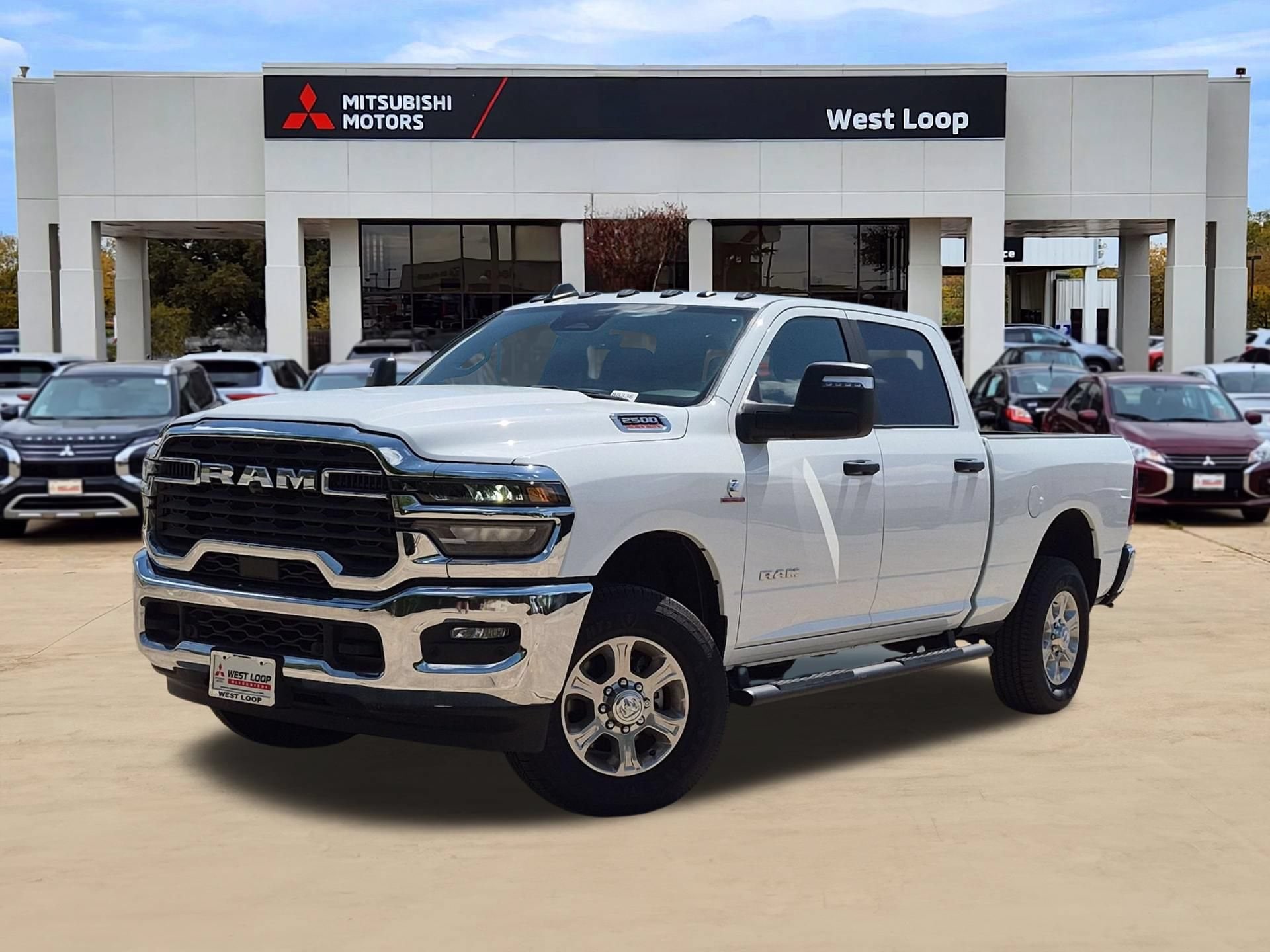 2025 RAM 2500