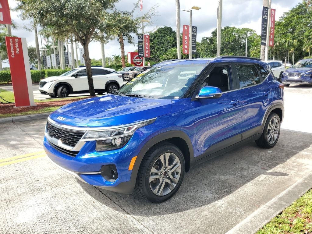 Used 2023 Kia Seltos S SUV