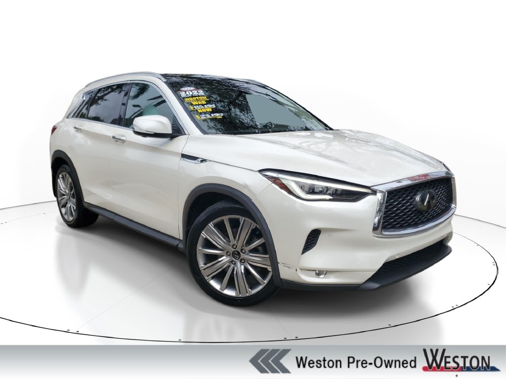 2022 INFINITI QX50 Sensory
