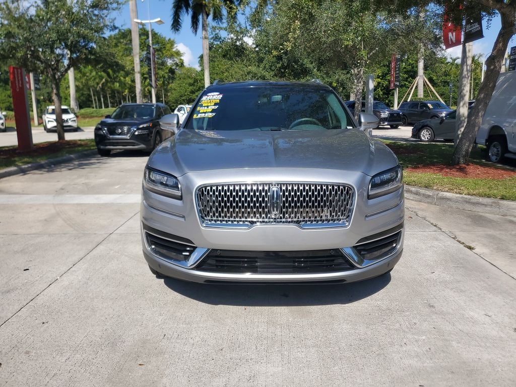 Used 2020 Lincoln Nautilus Reserve SUV