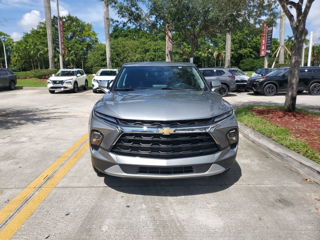 Used 2025 Chevrolet Blazer LT SUV