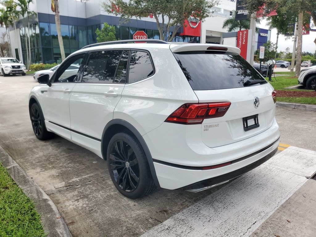 Used 2020 Volkswagen Tiguan 2.0T SE R-Line Black SUV