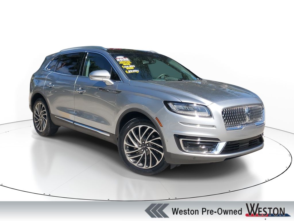 2020 Lincoln Nautilus Reserve