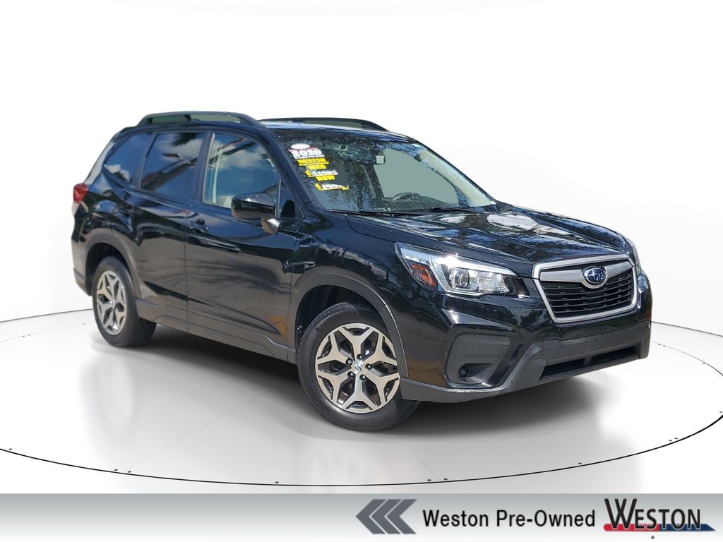 2020 Subaru Forester