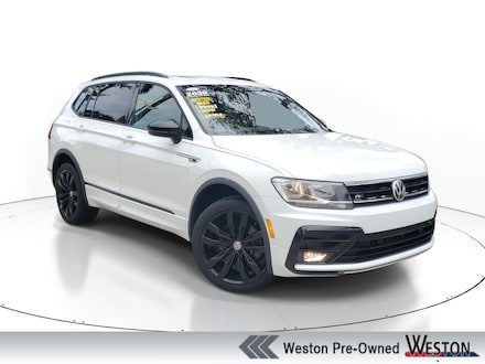 2020 Volkswagen Tiguan 2.0T SE R-Line Black SUV