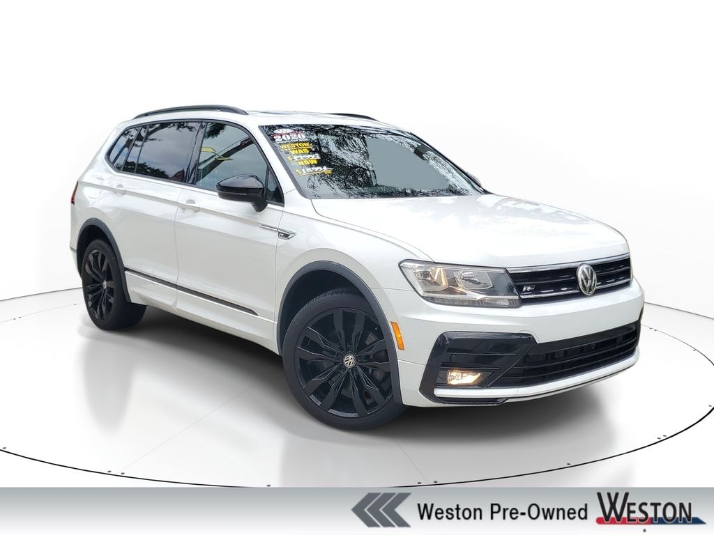 Used 2020 Volkswagen Tiguan 2.0T SE R-Line Black SUV