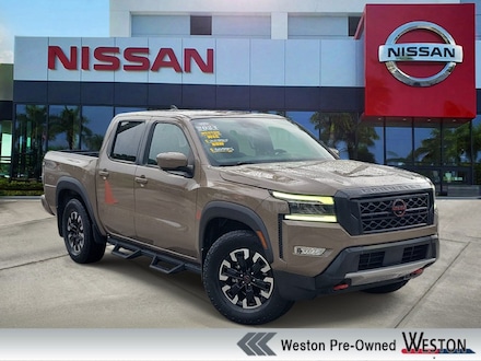 2023 Nissan Frontier PRO-X Truck Crew Cab