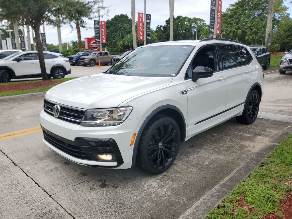Used 2020 Volkswagen Tiguan 2.0T SE R-Line Black SUV
