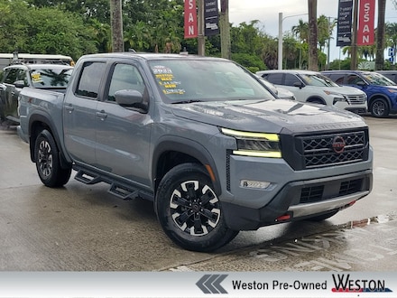 2023 Nissan Frontier PRO-X Truck Crew Cab