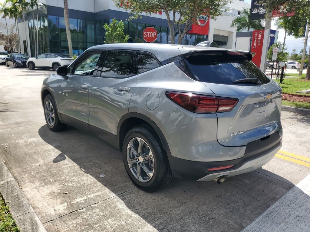Used 2025 Chevrolet Blazer LT SUV