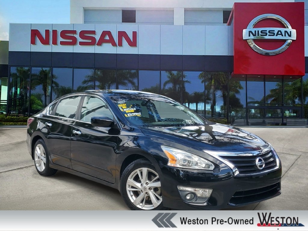 Used 2015 Nissan Altima 2.5 SV Sedan