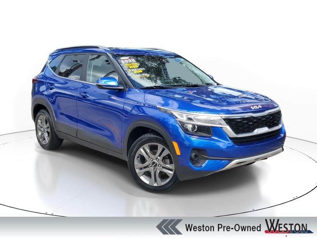 Used 2023 Kia Seltos S SUV